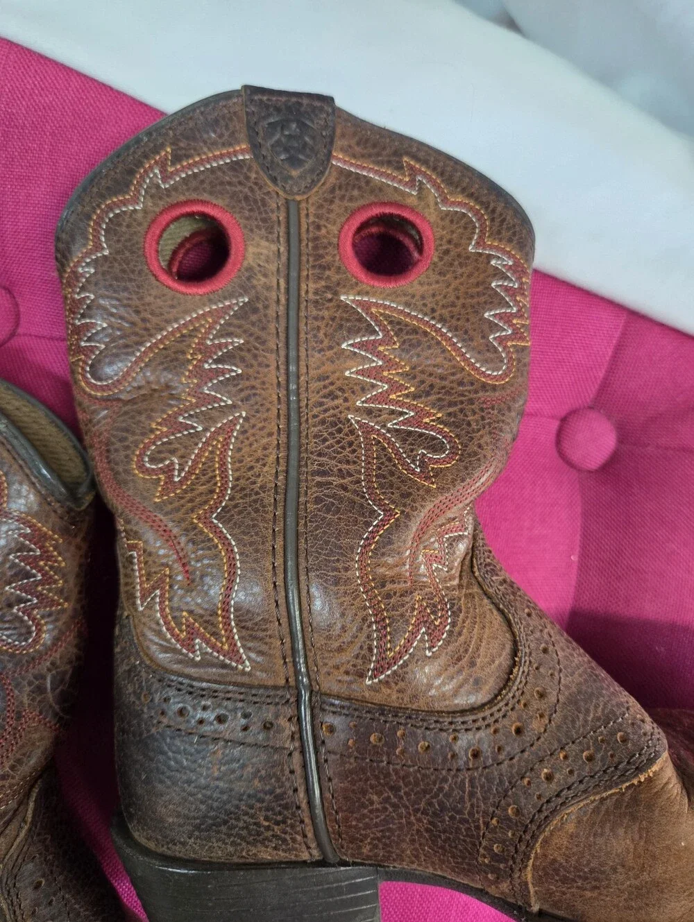 Ariat kids leather